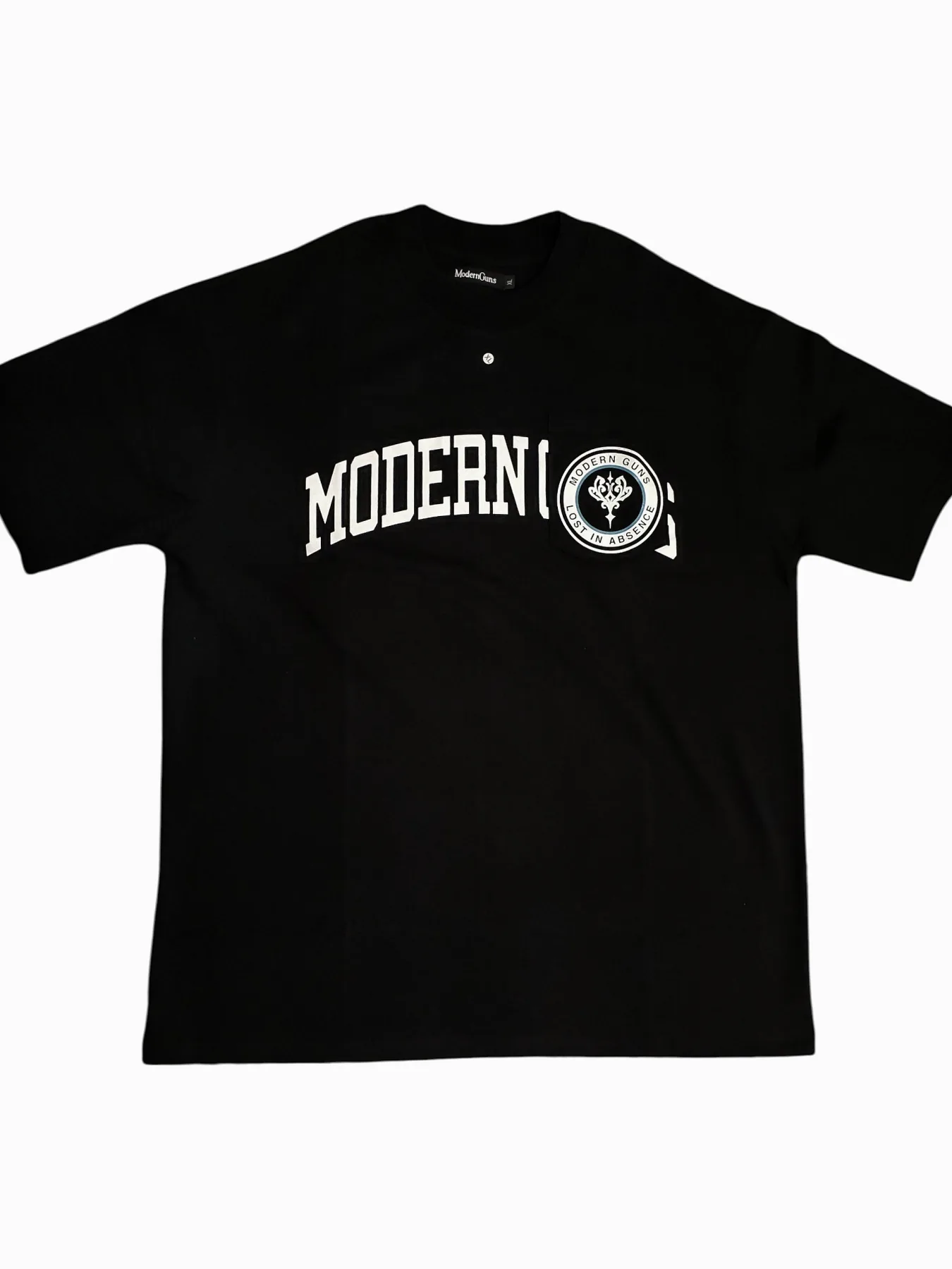 MODERN GUNS "LOST IN ABSENCE" POCKET TEE 2